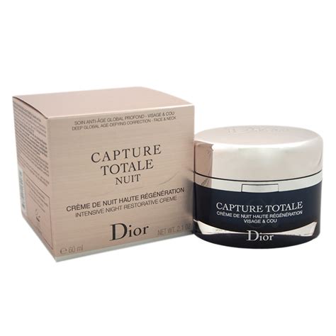 dior capture totale riche creme nachtcreme|dior total night restorative.